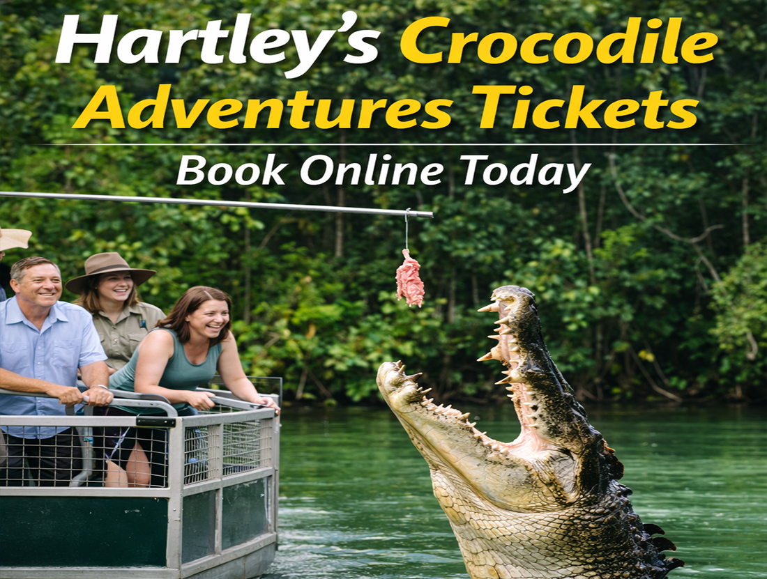 Hartley’s Crocodile Adventures Tickets | Book Online Today